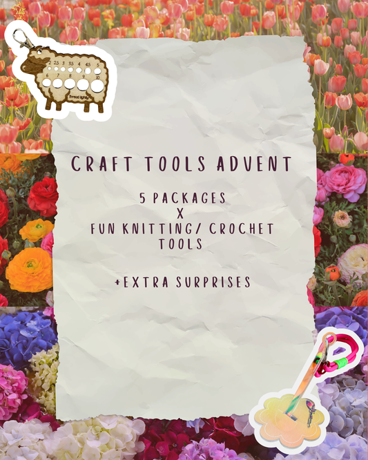 Crafting Tools Advent Calendar 2026