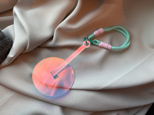 Iridescent Yarn Holder