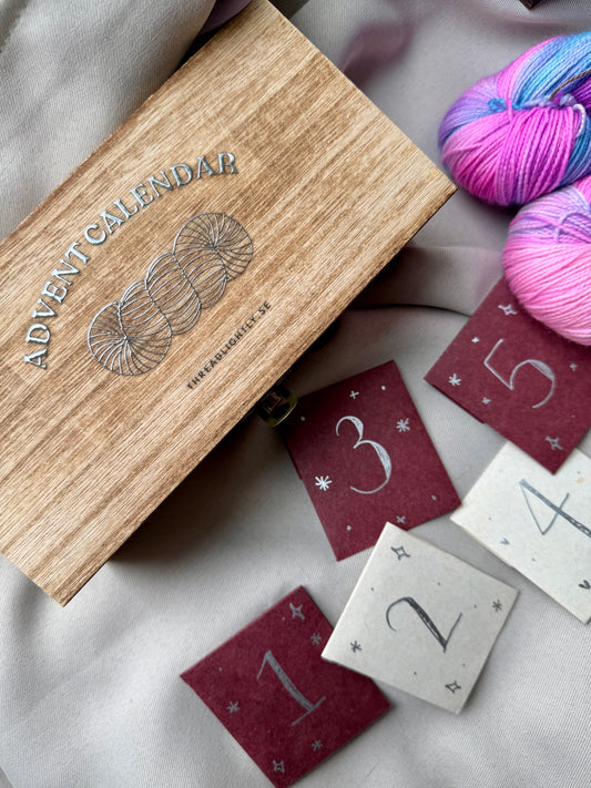 Stitch Marker Advent Calendar 2025