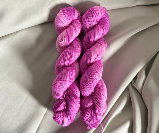 Pink speckled on Classic Sock