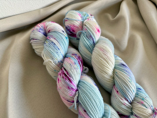 Multicolour High Twist Sock