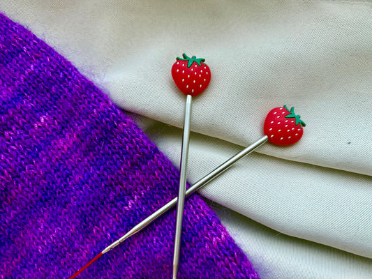 Strawberry Stitch Stoppers