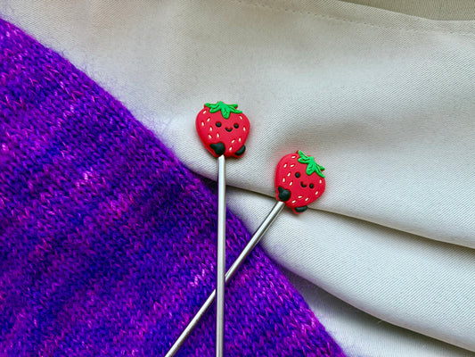 Strawberry Stitch Stoppers