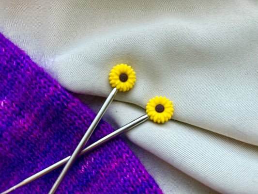 Sunflower Stitch Stoppers