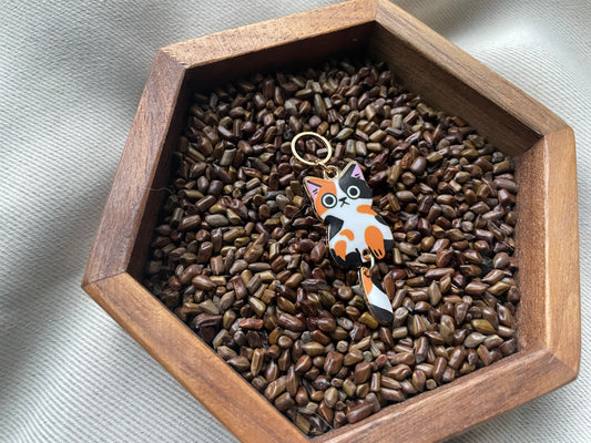 Multicolour Cat Stitch Marker