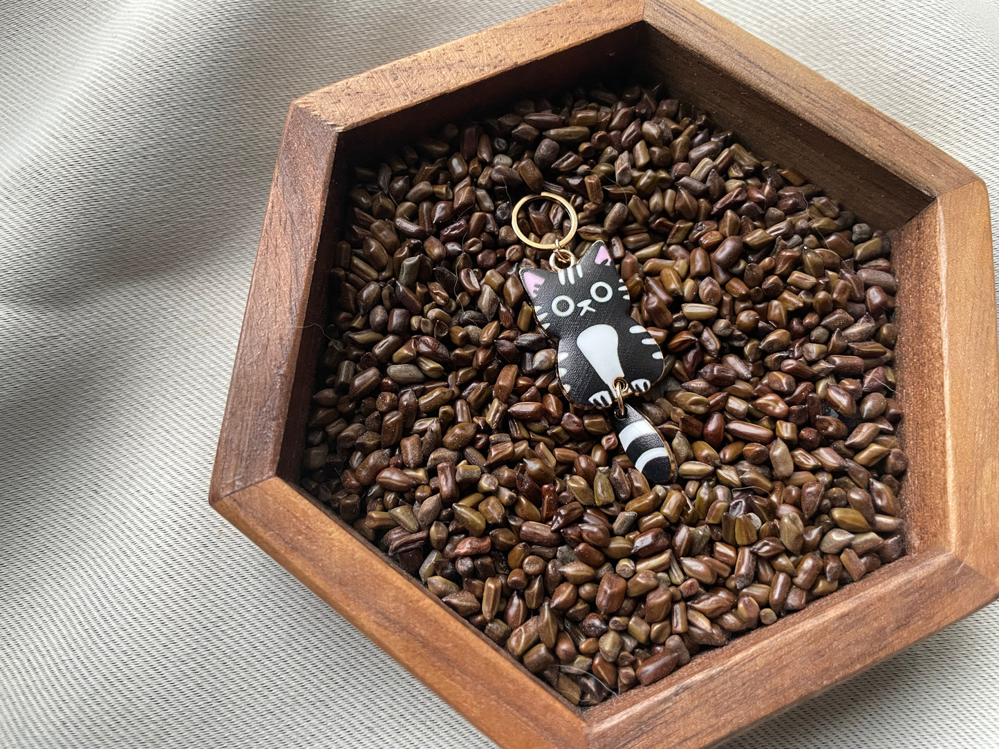 Black Cat Stitch Marker
