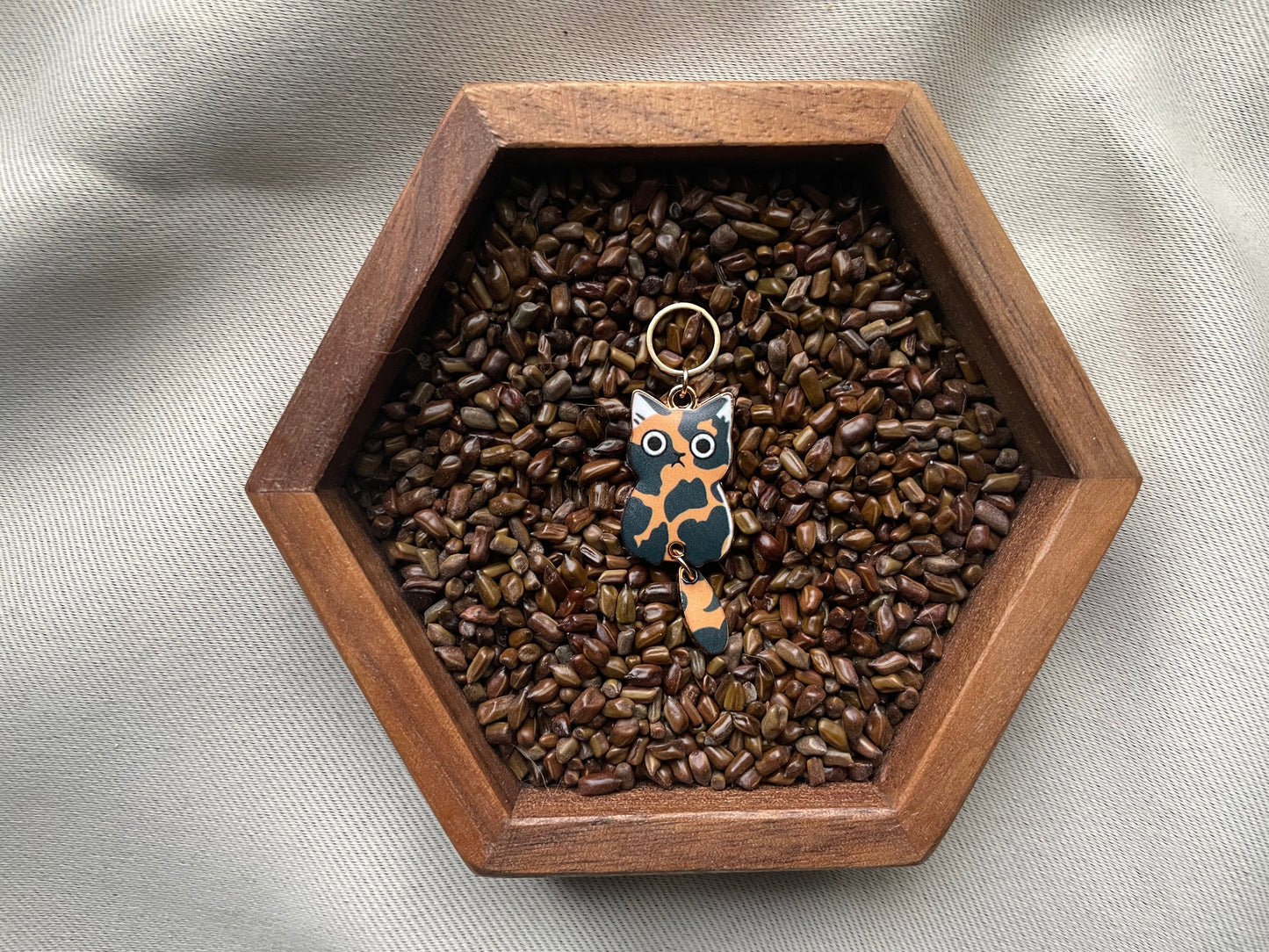 Black Cat Stitch Marker