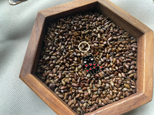 Black Cat Stitch Marker