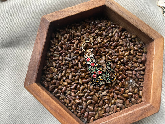 Black Cat Stitch Marker