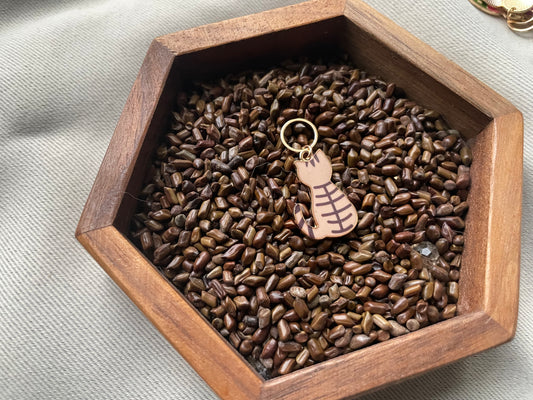 Brown Cat Stitch Marker