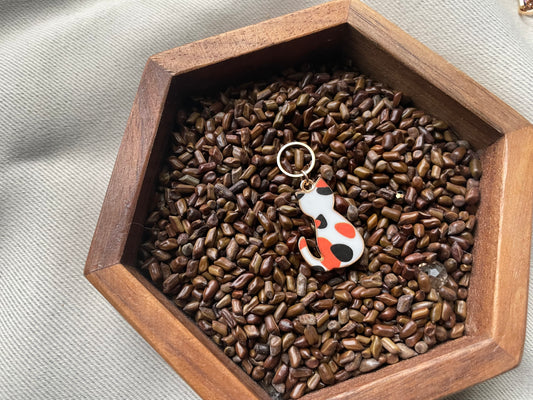 Multicolour Cat Stitch Marker