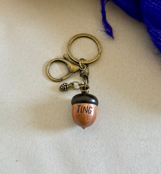 Acorn Stitch Marker Set