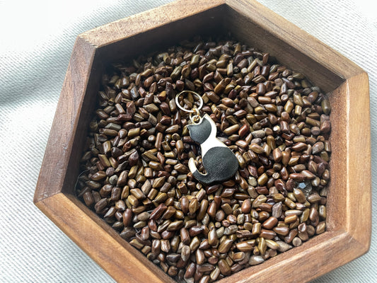 Black & White Cat Stitch Marker