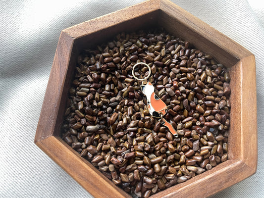 Multicolour Cat Stitch Marker