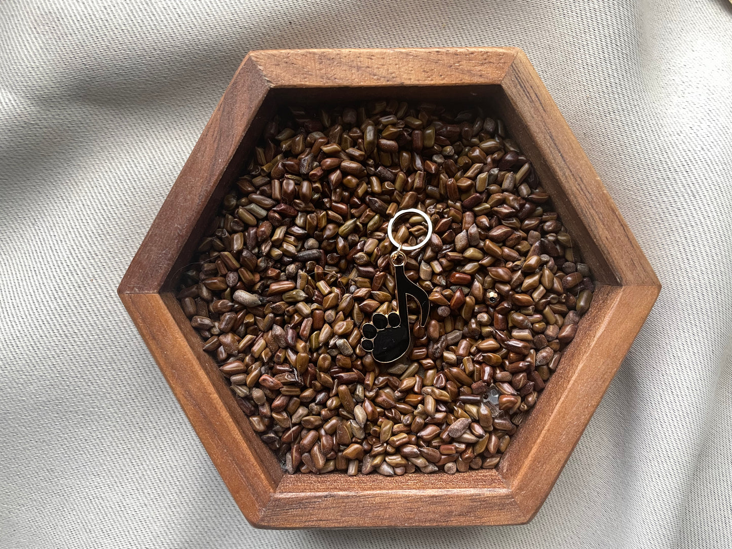 Footnote Stitch Marker