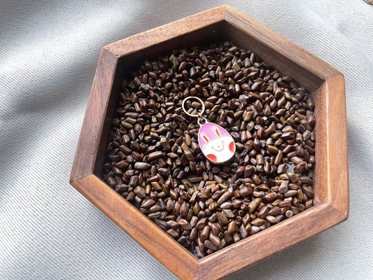 Bunny Easter Egg Stitch Marker