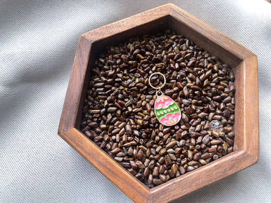 Multicolour Easter Egg Stitch Marker