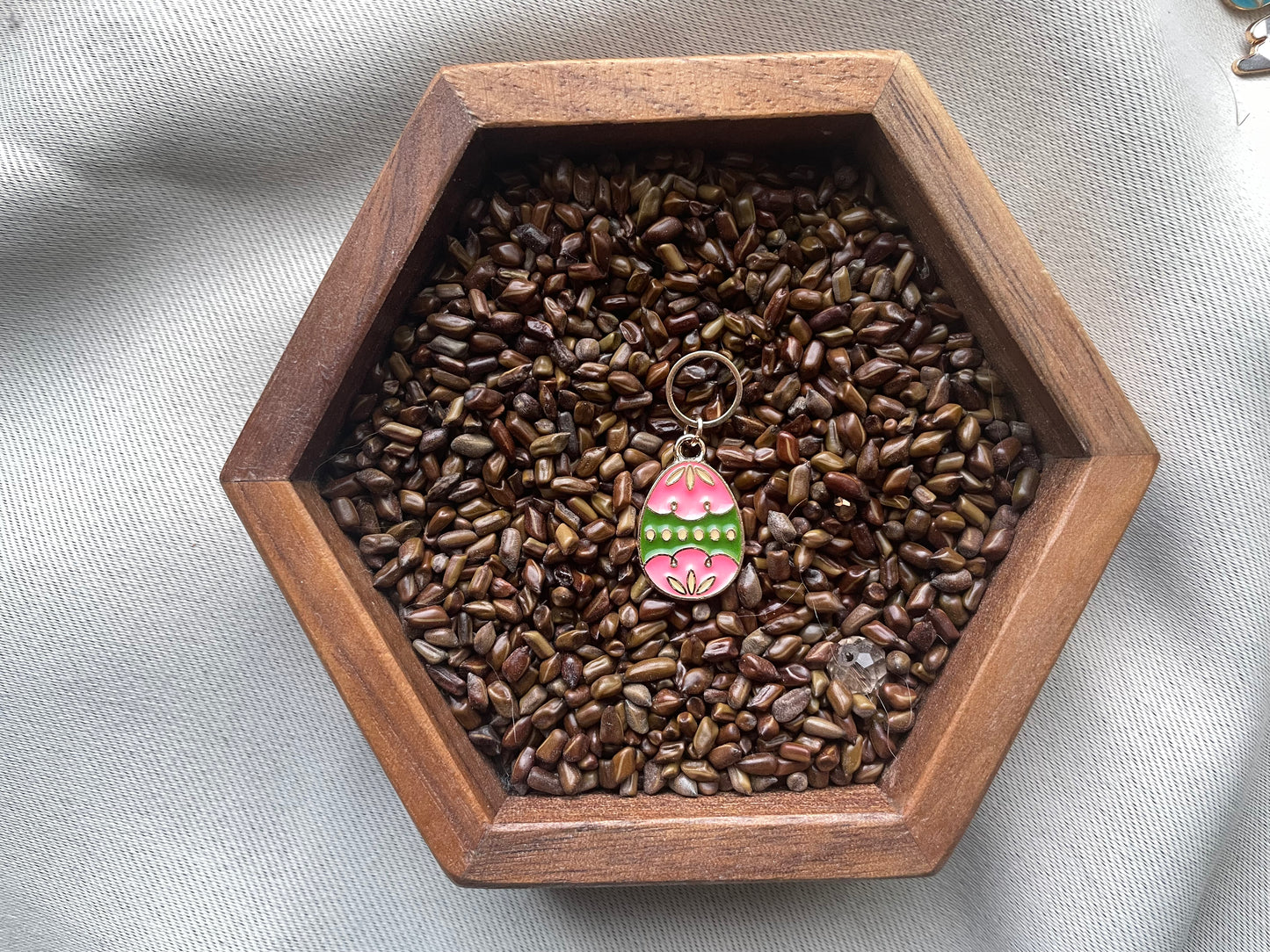 Multicolour Easter Egg Stitch Marker