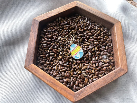 Multicolour Easter Egg Stitch Marker