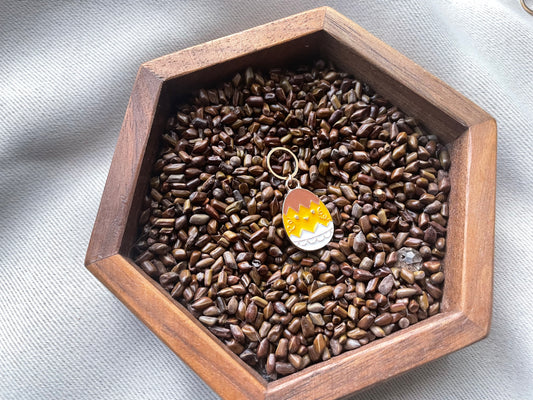 Chick Easter Egg Stitch Marker