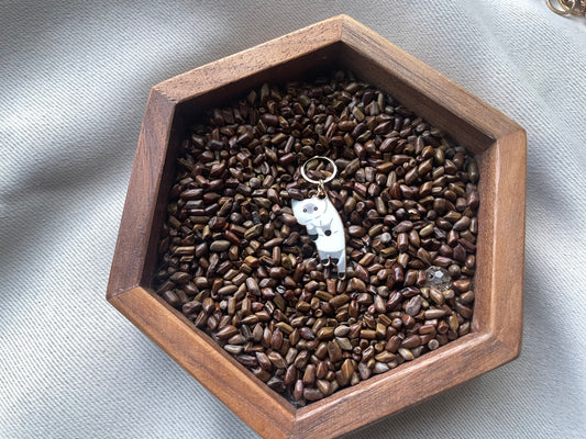 Grey Cat Stitch Marker