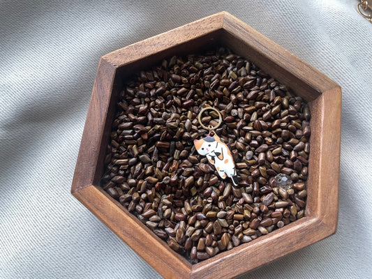 Multicolour Cat Stitch Marker