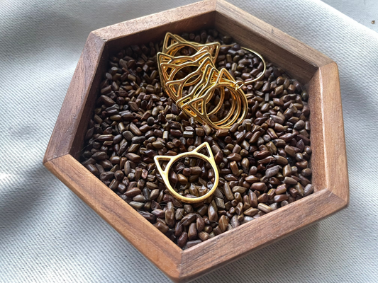 Cat Shaped Stitch Markers