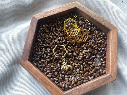 Bumble Bee Stitch Markers
