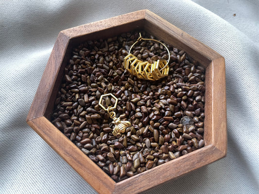 Bumble Bee Stitch Markers