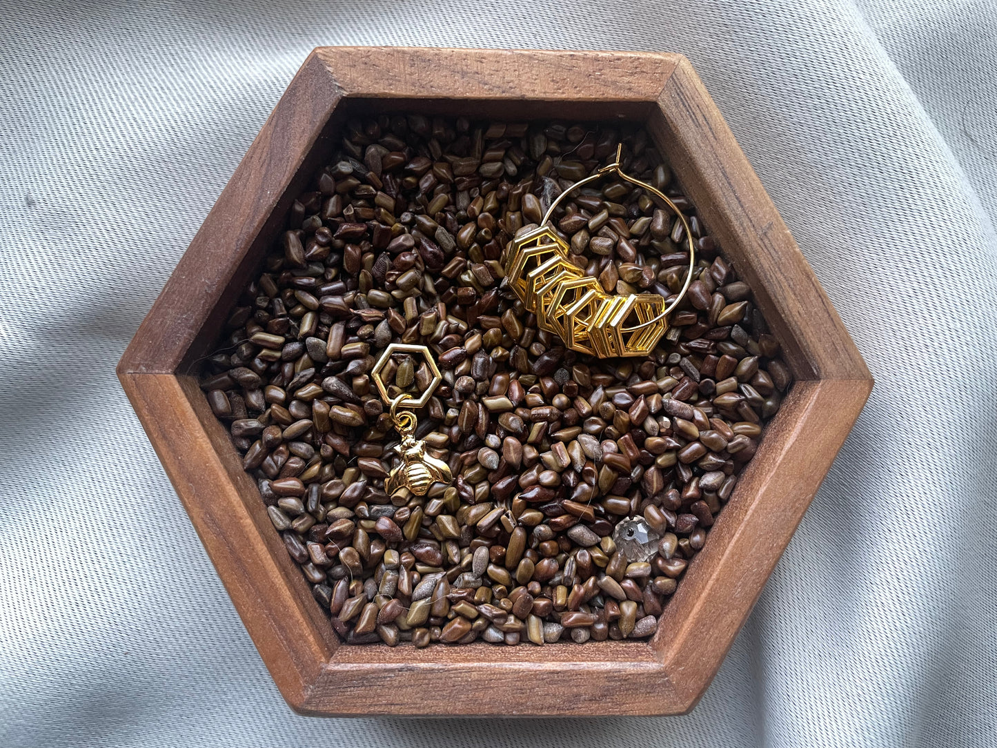 Bumble Bee Stitch Markers