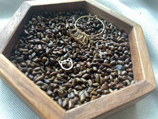 Cat Shaped Stitch Markers