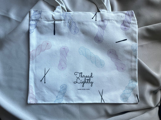 Thread Lightly Tote Bag