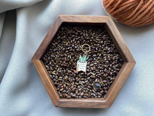 Plant Stitch Markers