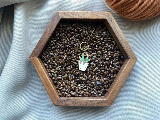 Plant Stitch Marker