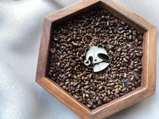 Panda Stitch Markers