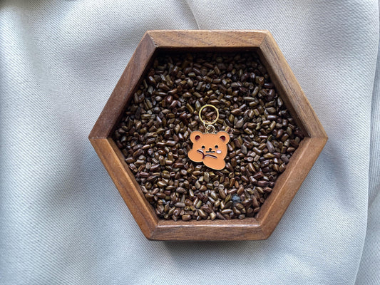 Teddy Bear Stitch Marker