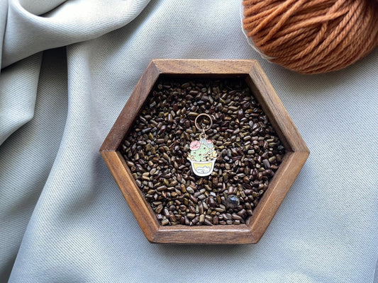 Plant Stitch Marker
