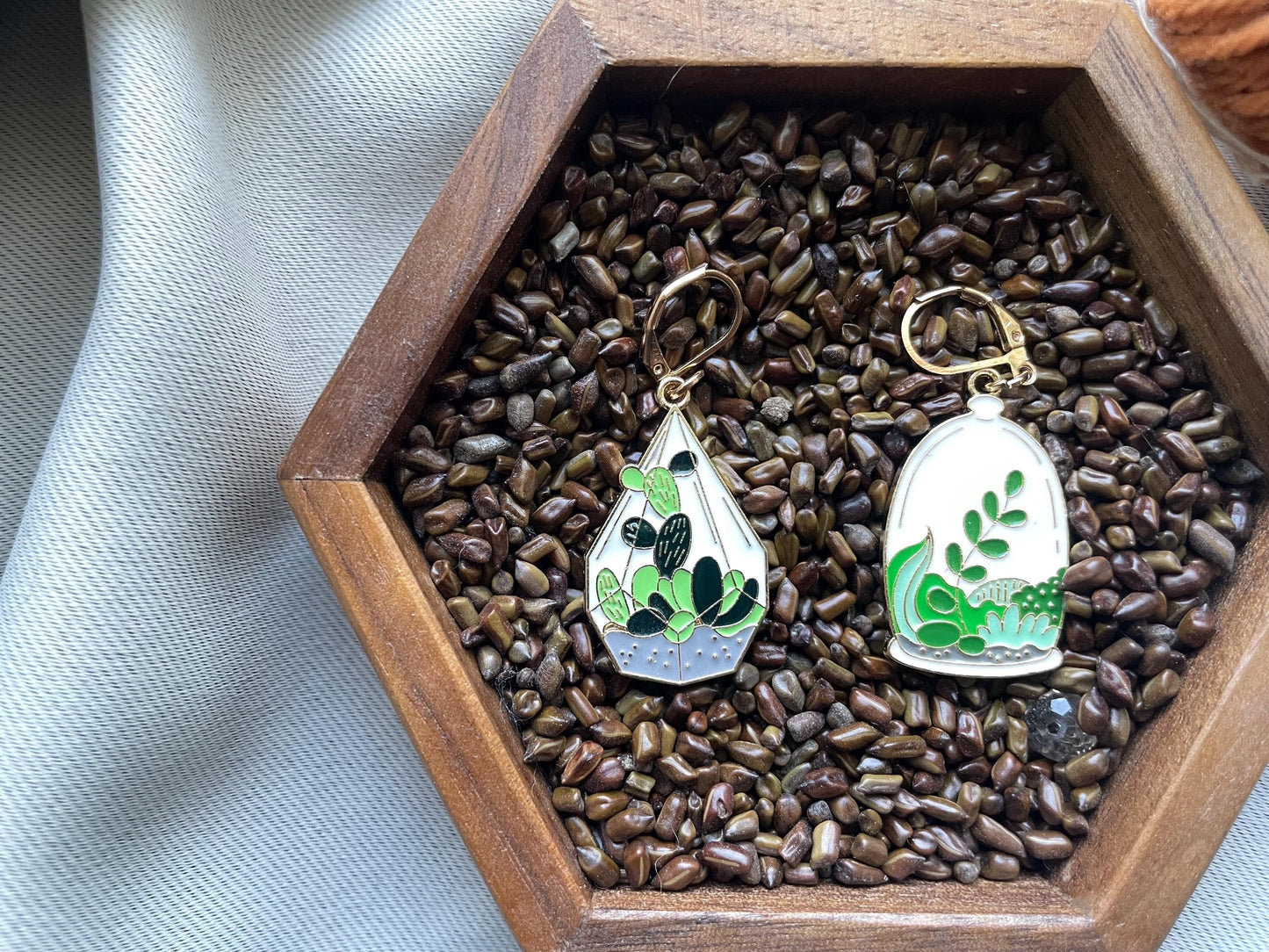 House Plant Stitch Markers