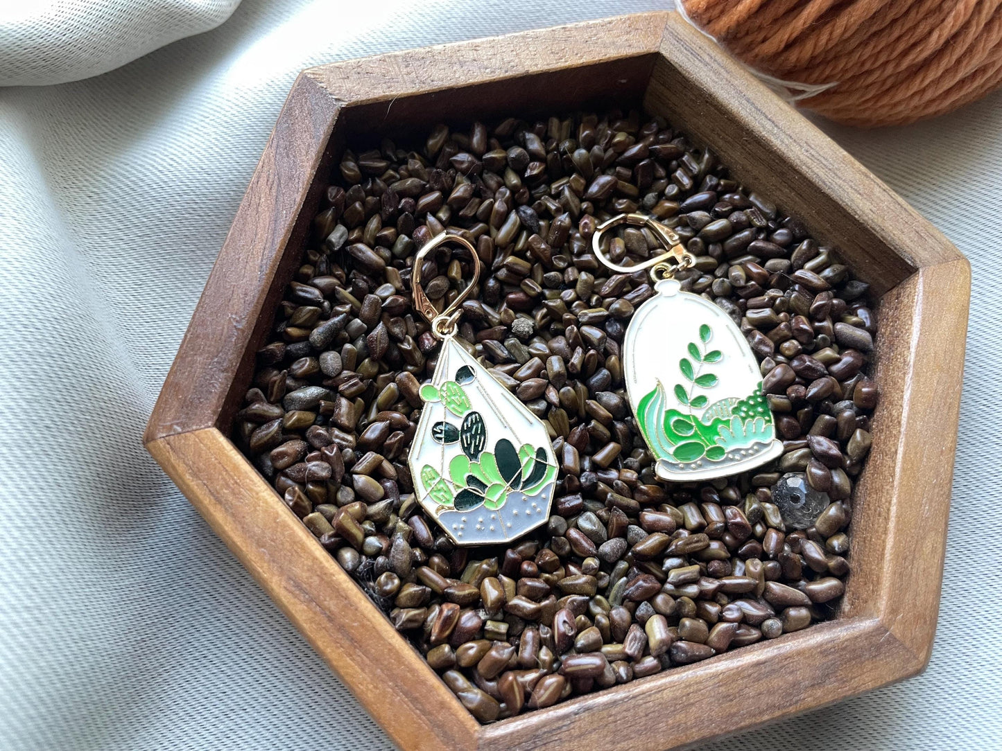 House Plant Stitch Markers