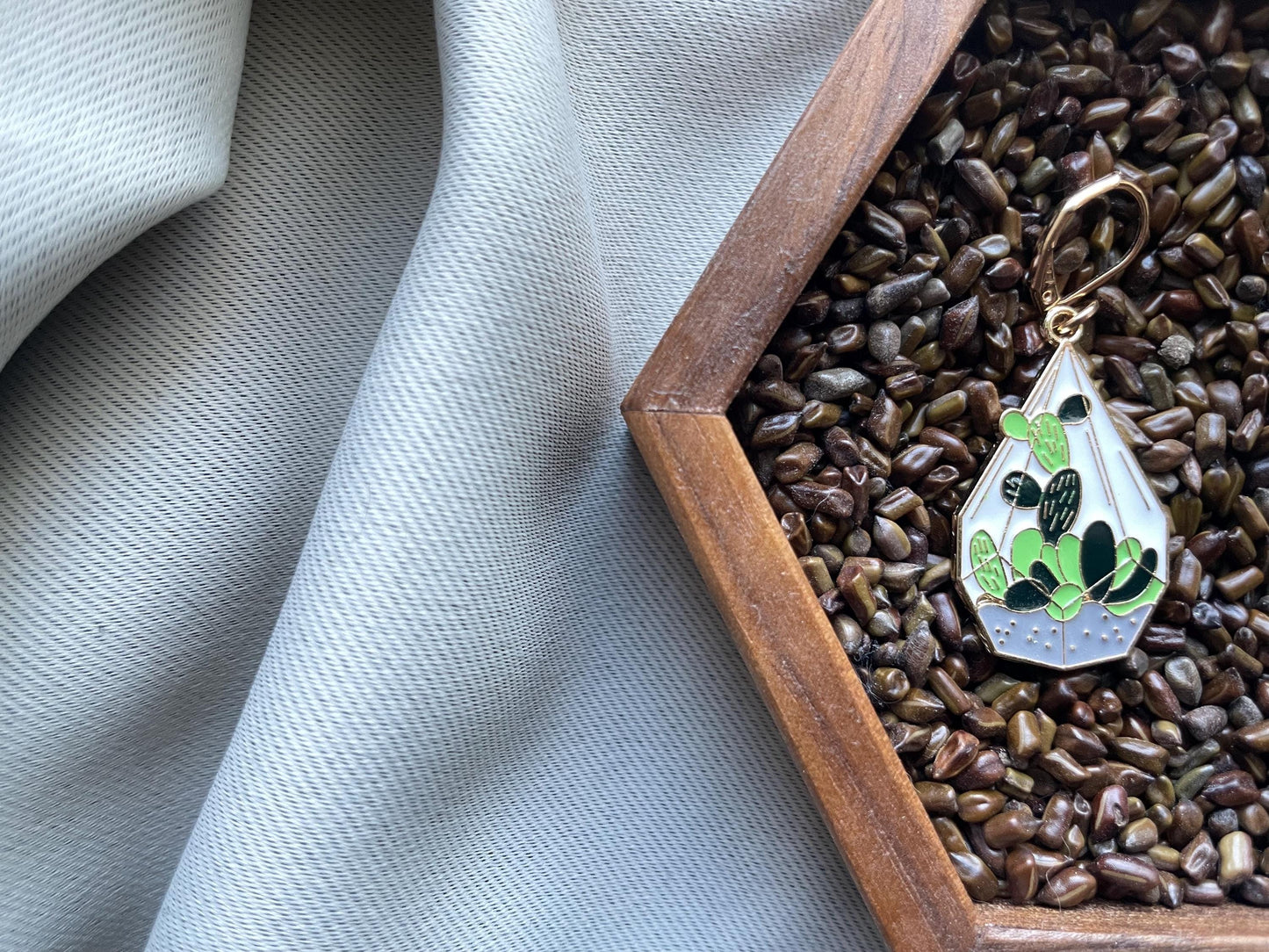 House Plant Stitch Markers