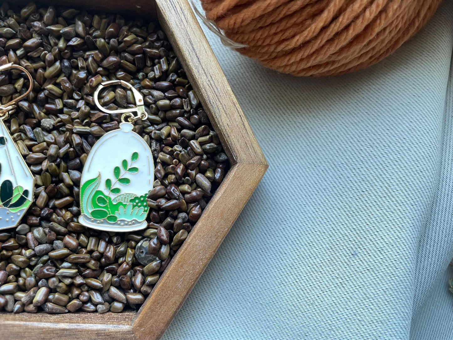House Plant Stitch Markers