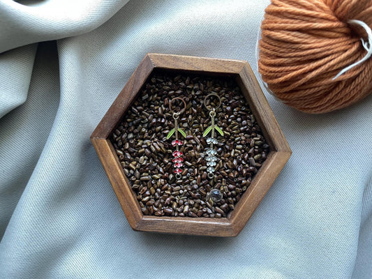 Flower Stitch Markers