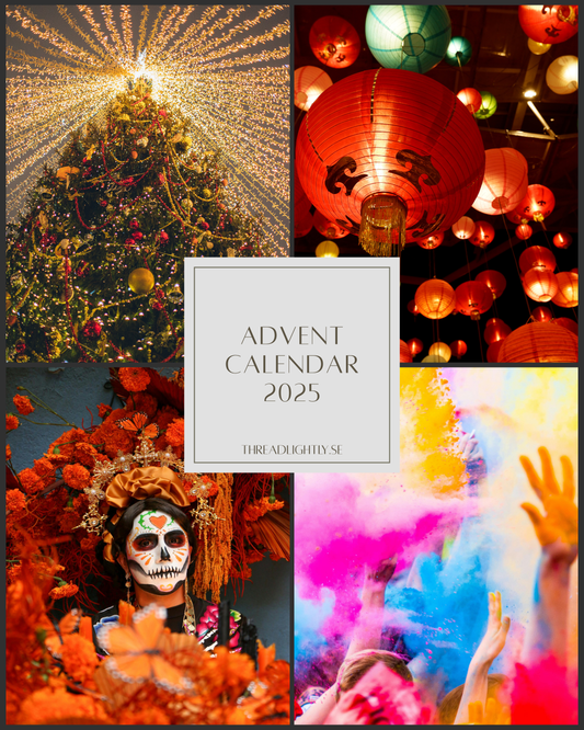 Hand Dyed Yarn Advent Calendar 2025