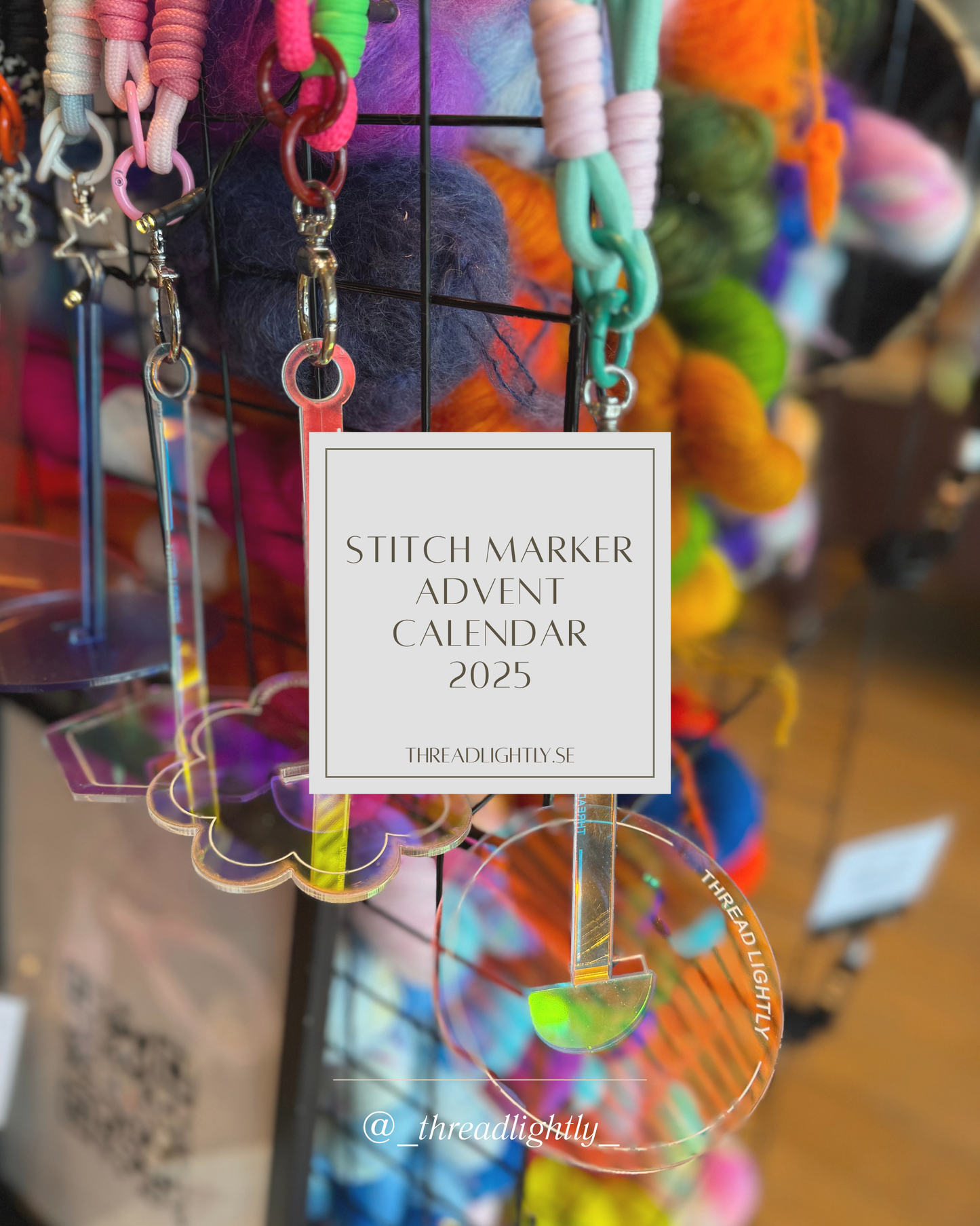 Stitch Marker Advent Calendar 2025
