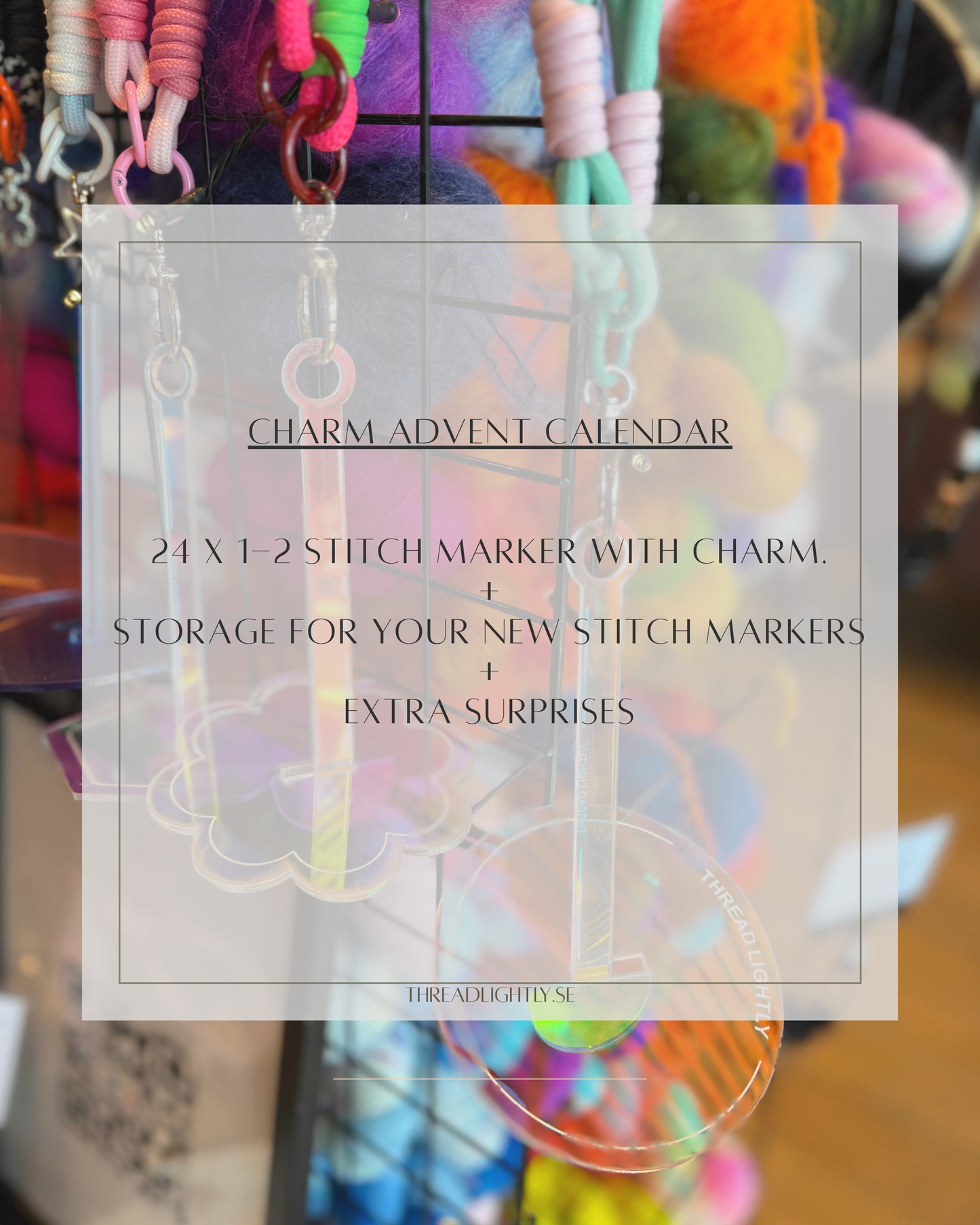 Stitch Marker Advent Calendar 2025