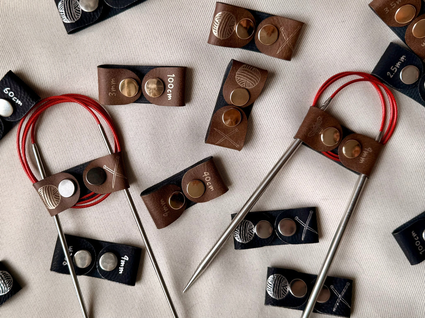 Knitting Needle Holder