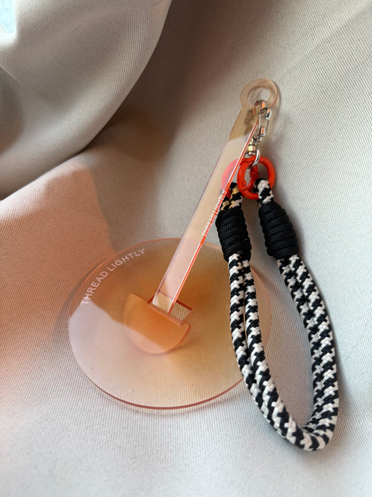 Orange Yarn Holder