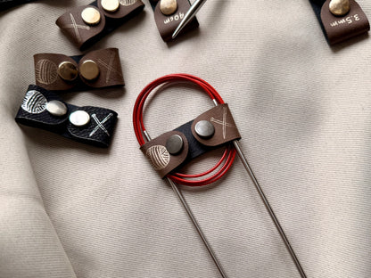 Knitting Needle Holder