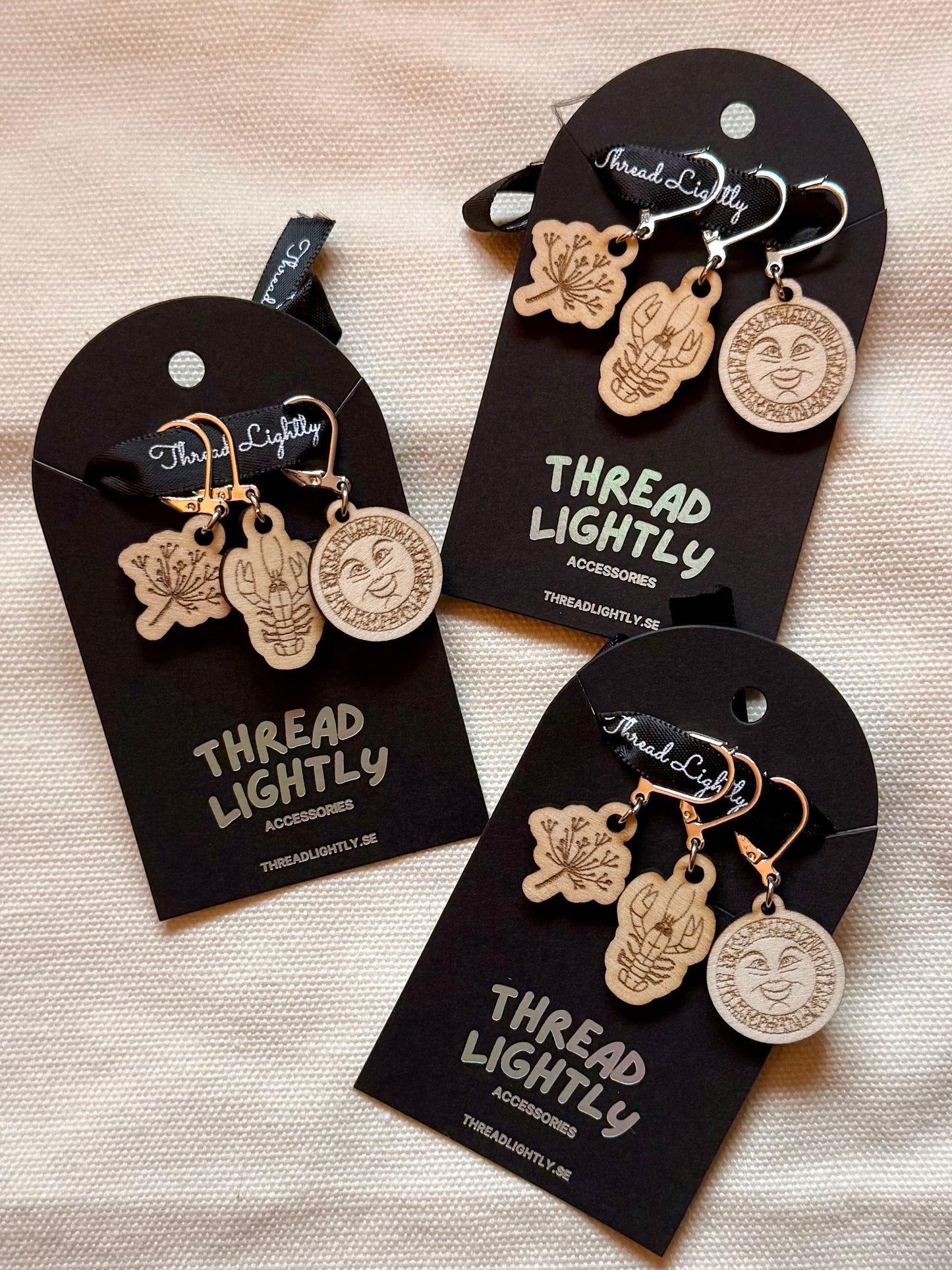 Kräftskiva Stitch Marker Set
