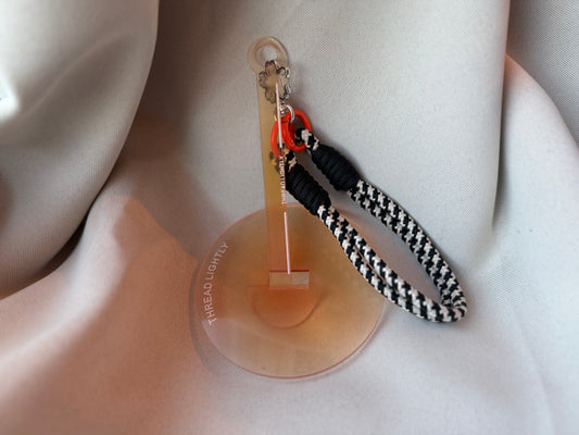 Orange Yarn Holder